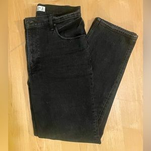 Abercrombie & Fitch 90s Ultra High Rise Straight Jeans 30L